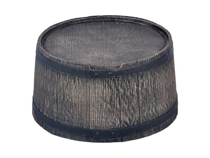 Faserplast Unterstand Madera für Regenfass ⌀ 67 × 32 cm