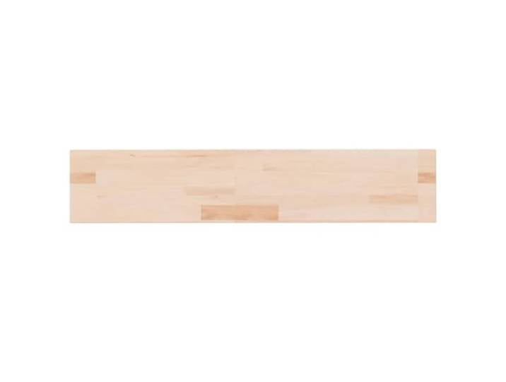Regal 100x20x4cm roh massiv Eiche Wandbrett, rohe Eiche, Wandmontage, Wohnzimmer, Küche, Bad, Büro, Bücher, Gewürze, Dekorationen