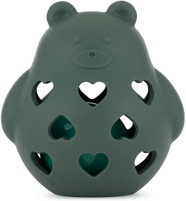 Petite&Mars Bear Basil 0m+ hochet Misty Green 1 pcs