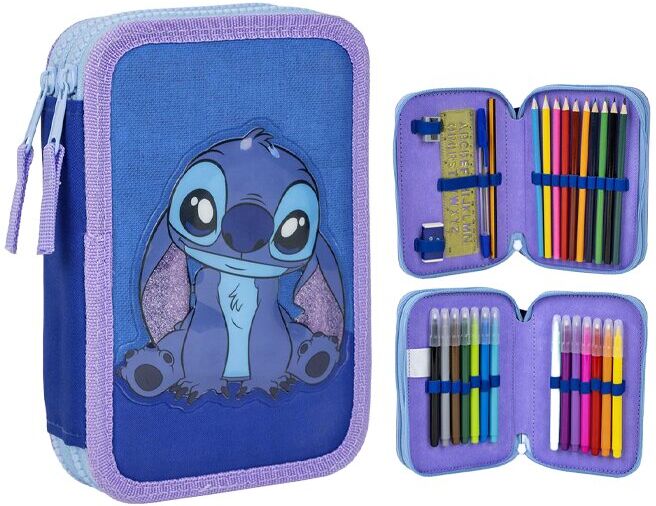 CONJUNTO CERDA ESCOLA STITCH