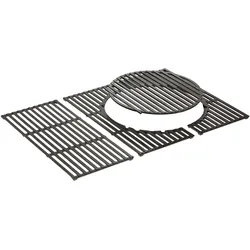 Enders Switch Grid Uniq 3 Grillrost emailliertes Gusseisen mit Rundelement 63 × 45 cm