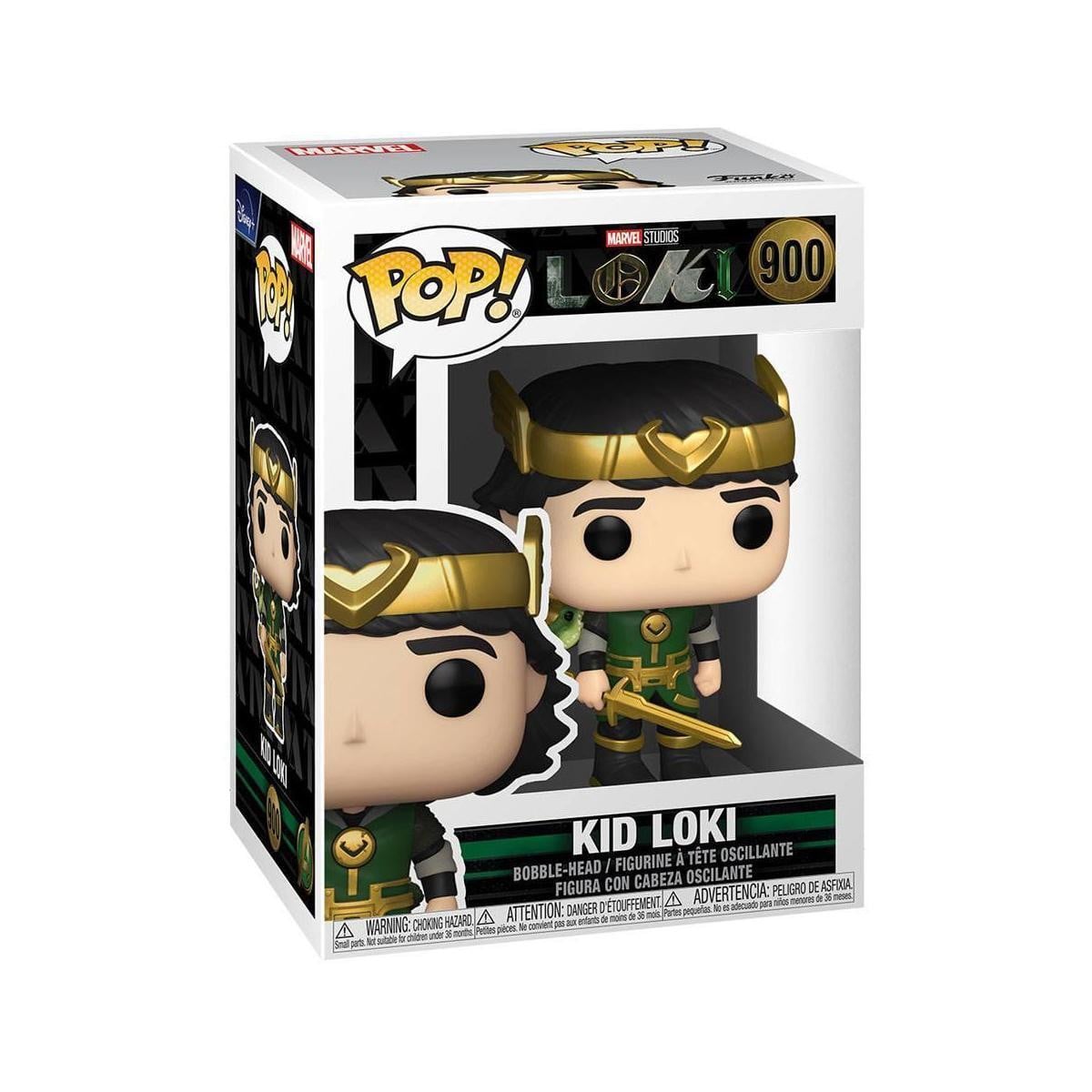 Funko Pop! Marvel Studios Loki - Kid Loki 900 Vinyl figuur