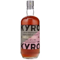 Kyrö Single Cask - Germany Exclusive - Wood Smoked - Ruby Port Cask...