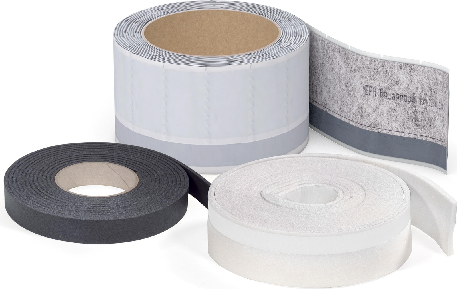 REHAU MEPA Aquaproof Plus waterdichte afdichtband voor baden, 8,0 meter