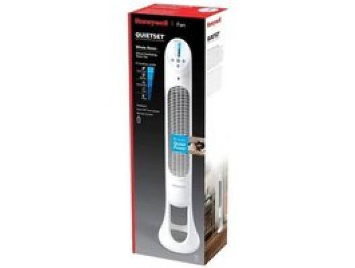 Ventilateur - Quietset - Colonne - 5 vitesses - Télécommande - Oscillation