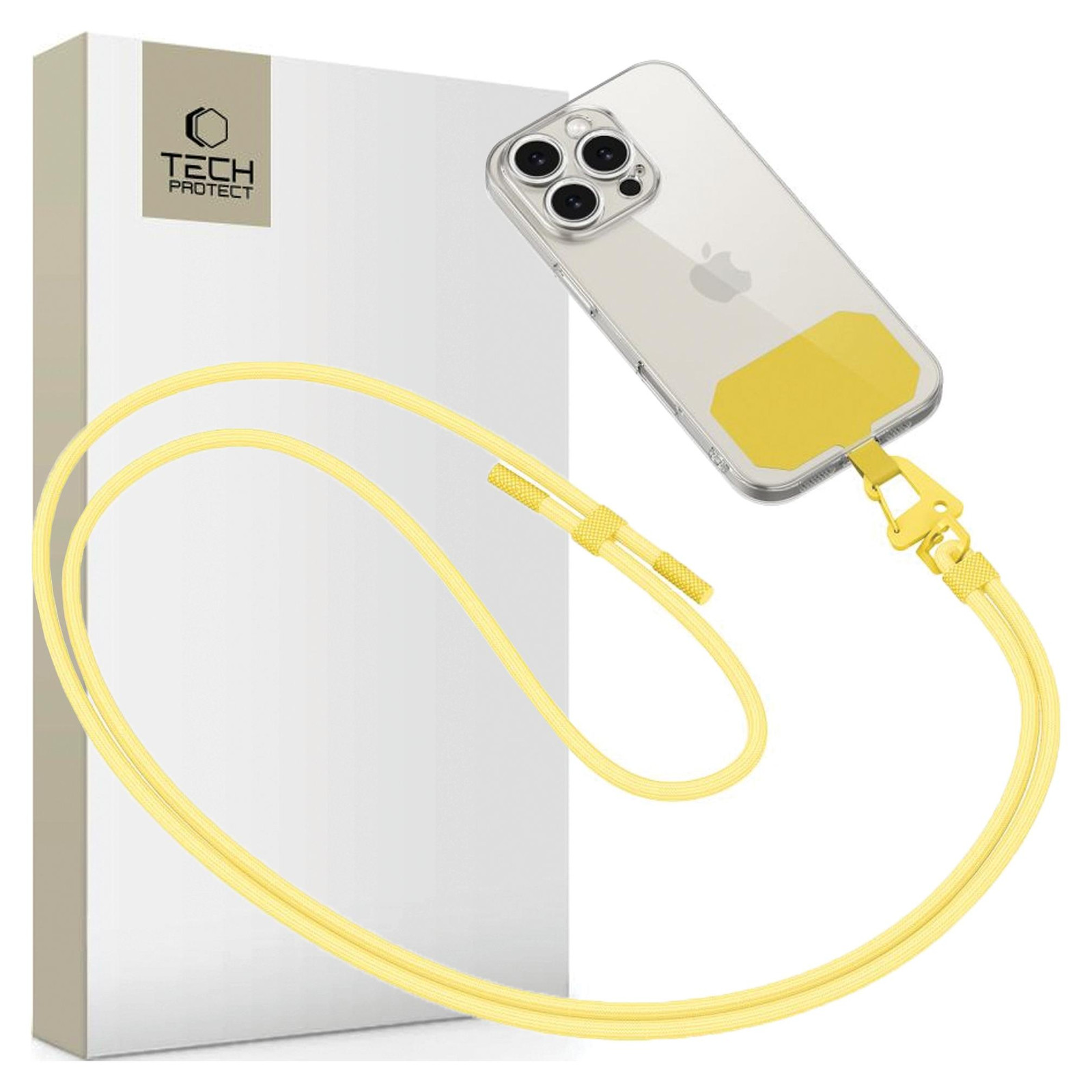Tech-Protect Schouderband C5S, citroengeel