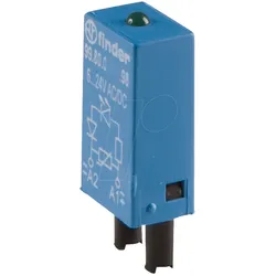 FIN 99.80.9 EMV - LED+Freilaufdiode für FIN 94.84.3, 95.83, 95.95, bl