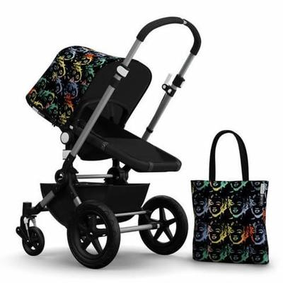 Bugaboo Cameleon3 Andy Warhol Accessory Pack - Marilyn/Black