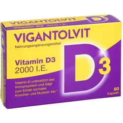 Vigantolvit 2000 I.E. Vitamin D3