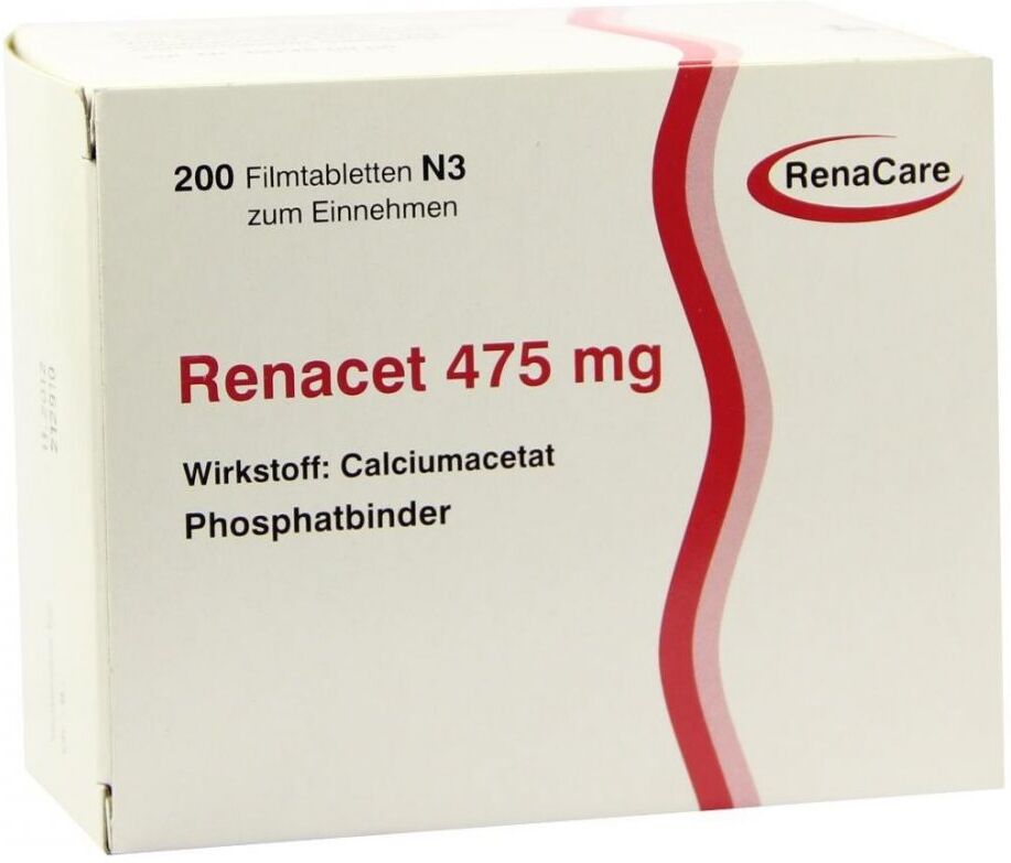 Renacet 475 mg Filmtabletten
