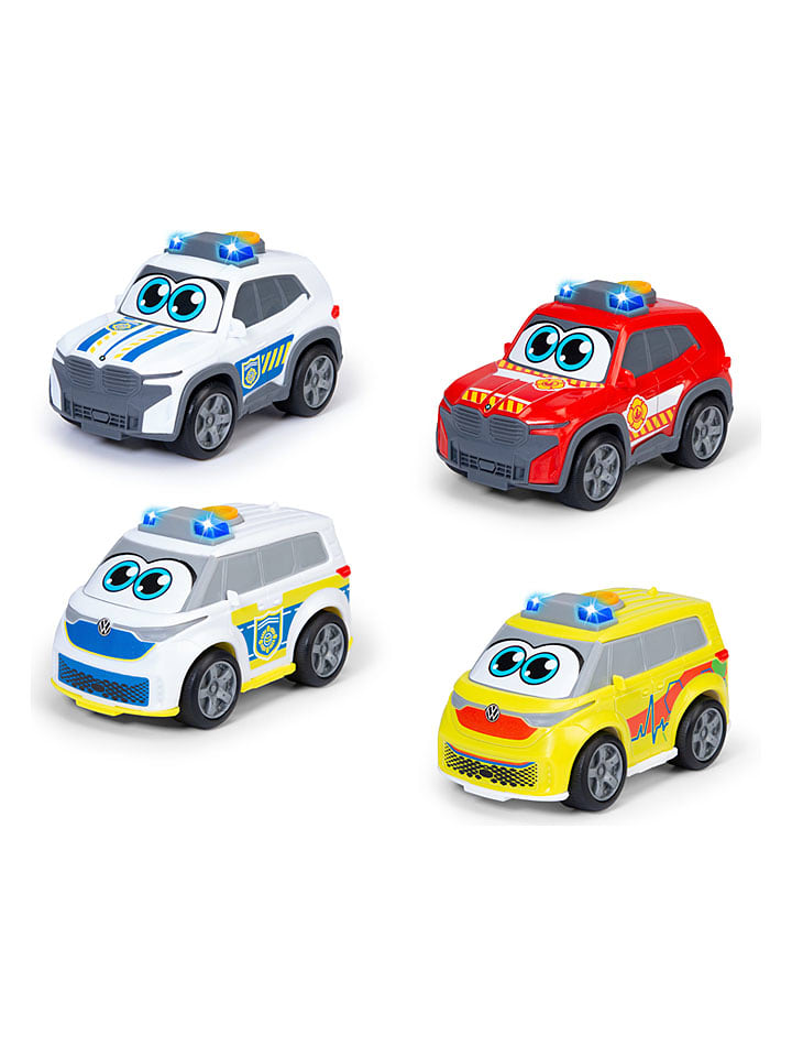 Dickie Toys Auto "ABC Emergency Team" - ab 12 Monaten (Überraschungsprodukt) - onesize