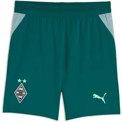 PUMA Borussia Mönchengladbach Shorts 2026/27 Kinder 03 - cold green/seafoam 116