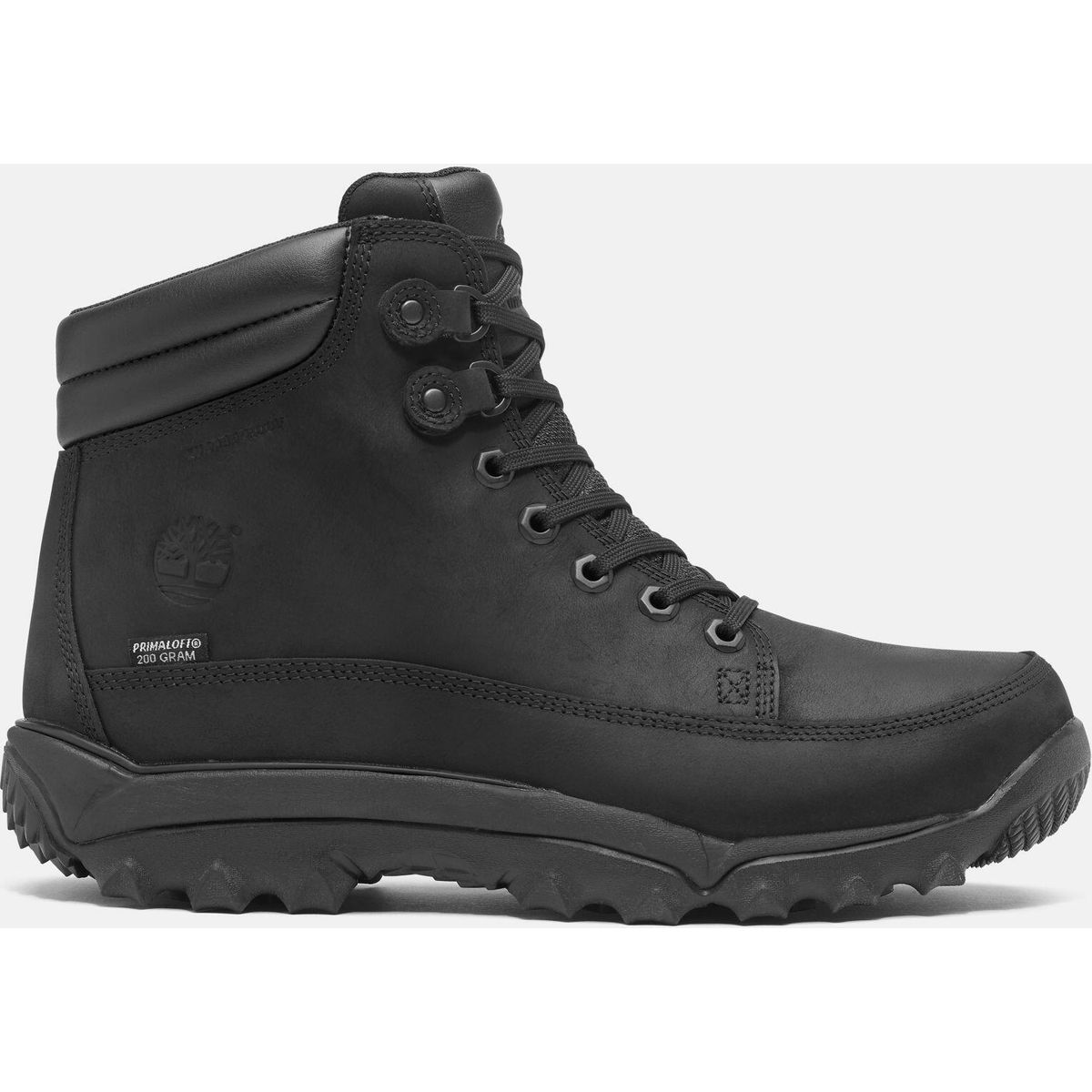 Timberland Mens Mid Lace UP Waterproof Hiking Boot black 9 TB12403R0011-9