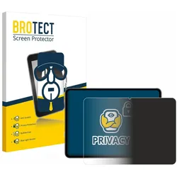 Brotect Sichtschutzfolie Anti-Spy Privacy Folie Blaulicht-Schutz, Geräte Schutzfolie