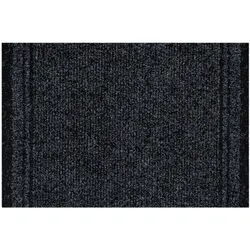 LÄUFER MALAGA anthrazit 80/130 cm