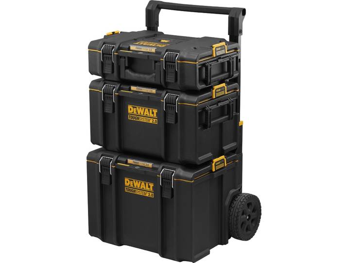 Trolley 3 en 1 avec 2 coffrets à outils mobiles TOUGHSYSTEM 2.0 DEWALT DWST83402-1