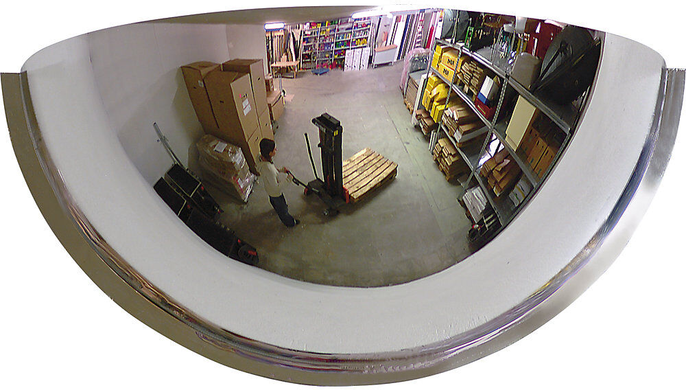 Panoramaspiegel, Blickwinkel 180°, Ø 800 mm Dan-MIRROR