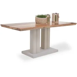 Esstisch SANSIBAR MORSUM (BHT 180x76x90 cm) - BHT 180x76x90 cm