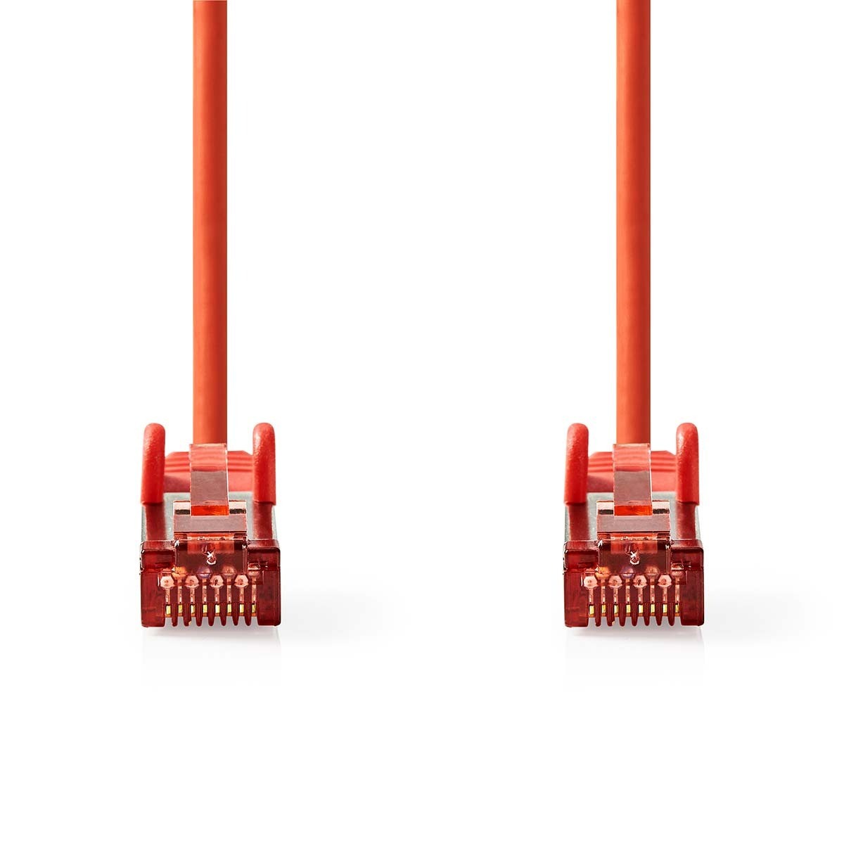 Nedis Netwerkkabel CAT6 S/FTP RJ45 naar RJ45 10 meter Rood