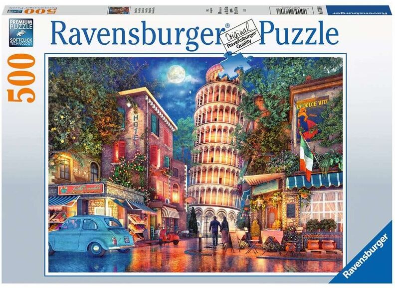 Ravensburger Puzzle 500 p - Une nuit à Pise