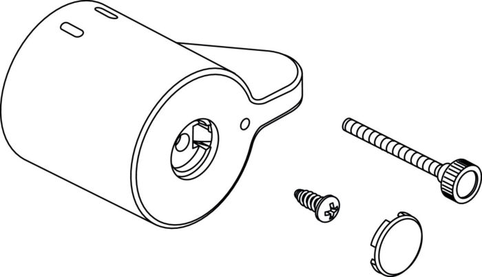 Ideal Standard kpl. CERAPLUS, Chrom A961885AA