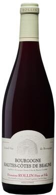 """Domaine Rollin Pere et Fils""" """Domaine Rollin Pere et Fils Hautes Cotes de Beaune Rouge 2022 Red Wine - France"""