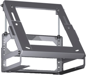 Bosch DHZ1240 Adapter für Dachschrägen vorne/hinten Dunstabzugshauben-Zubehör