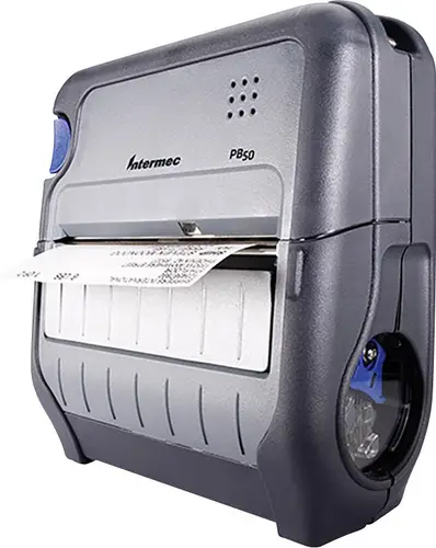 Honeywell PB50 Bon-Drucker Thermodirekt 203 x 203 dpi Schwarz USB, RS-232, Bluetooth, WLAN