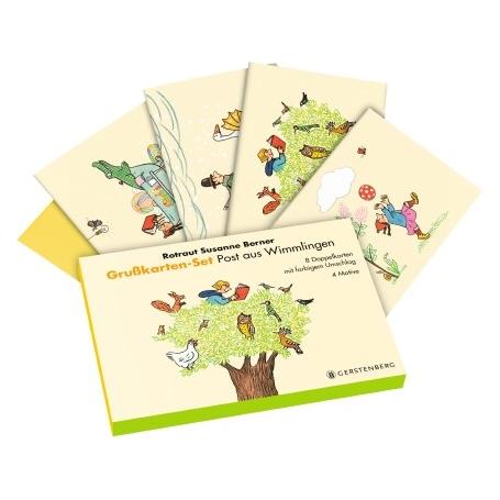 Gerstenberg Grusskarten-Set - Post aus Wimmlingen (8 Stk.) (9783836953405-9783836953405)
