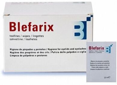 Blefarix 20 towelettes
