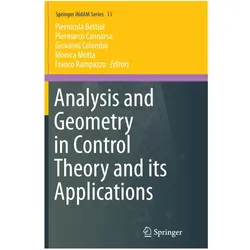 Analysis and Geometry in Control Theory and its Applications, Fachbücher von Piermarco Cannarsa, Piernicola Bettiol, Franco Rampazzo, Monica Motta, Giovanni Colombo et al