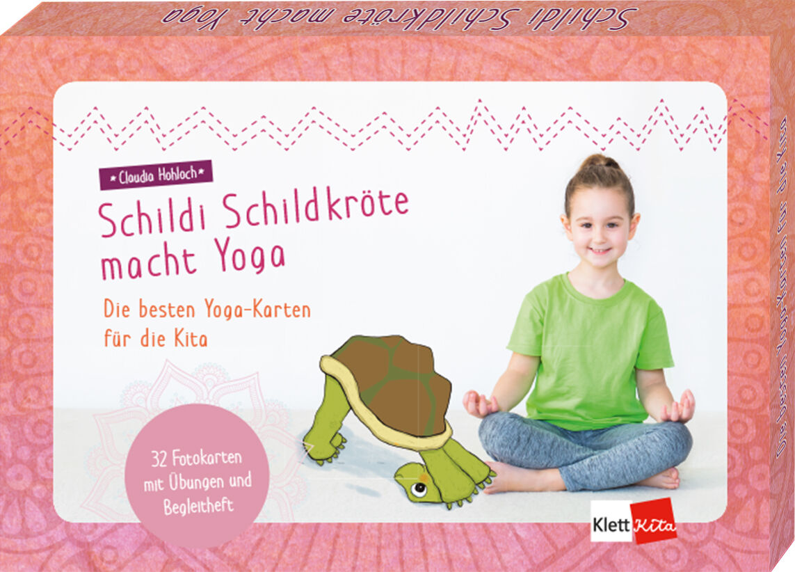 Klett Kita Schildi Schildkröte macht Yoga