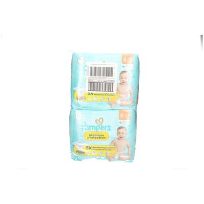 Pampers Prem Prot Single Pack S3 4X31St 4x31 St Windeln