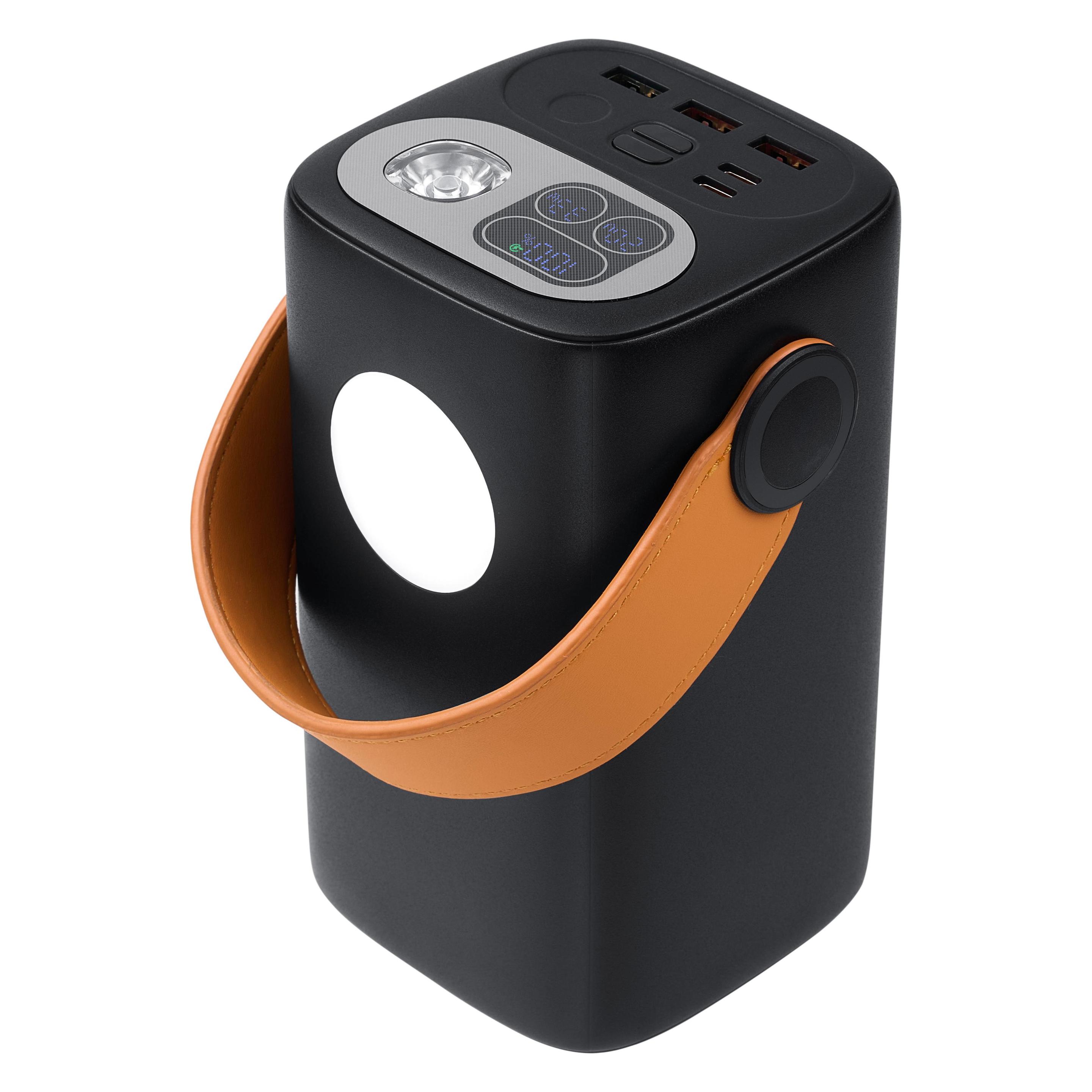 Rivacase Turbo VA1086 (60000 mAh, 100 W, 222 Wh) (VA1086)