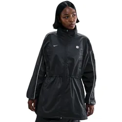 NIKE Sportswear Shox Webjacke Damen 010 - black/anthracite/anthracite XS