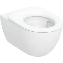 Geberit Acanto Set WWC m. WC-Sitzring, Tiefsp TFlush, geschl.Fo, T:53cm, KeraTec...