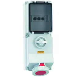 Bals Elektrotech. Wandsteckdose abschaltbar 17002
