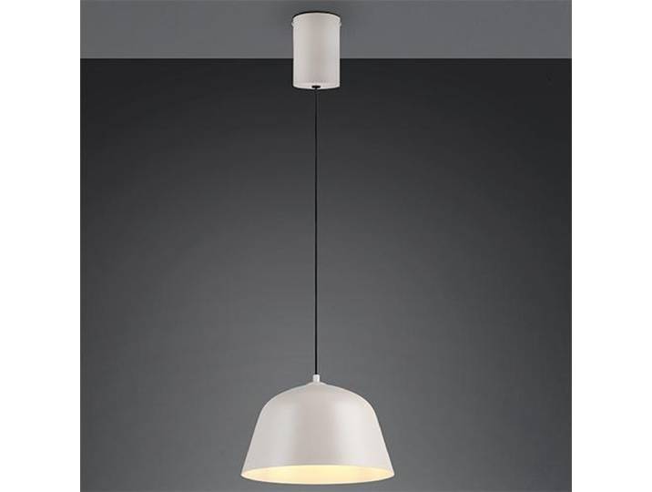 Reality Luminaires Suspension TOVA grise DH 30x150 cm grise Lampe suspendue