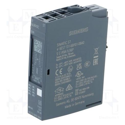 Siemens 6ES7131-6BF01-2BA0 6ES71316BF012BA0 SIMATIC ET (6ES7131-6BF01-2BA0)