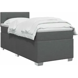vidaXL, Boxspringbett, Boxspringbett (90 x 190 cm)