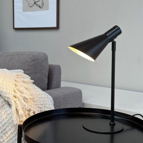 Dyberg Larsen Dl12 Mini Bordlampe, Sort