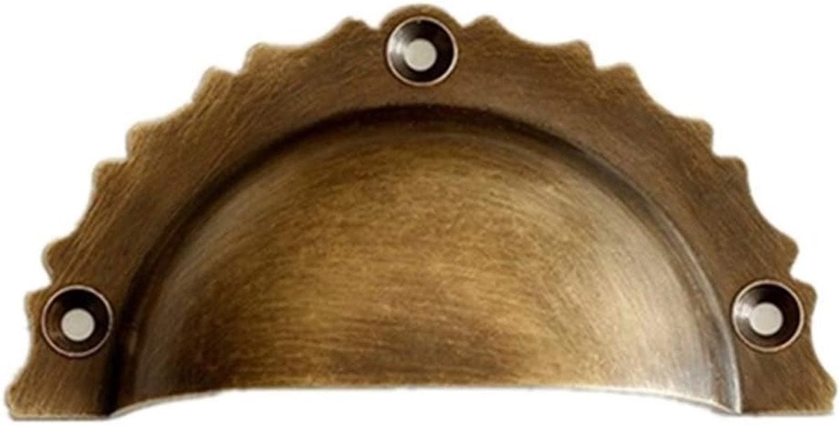Vintage Design Kastgreep Meubelknop Messing