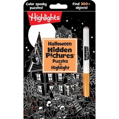 Halloween Hidden Pictures Puzzles to Highlight, Taschenbuch von Highlights, Random House N.Y., 978-1-68437-202-7