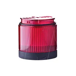 AUER 910038405 - PC7DR LED Drehlicht-Modul, magenta