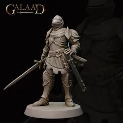Knight 03 von Galaad Miniatures aus Knight December Release