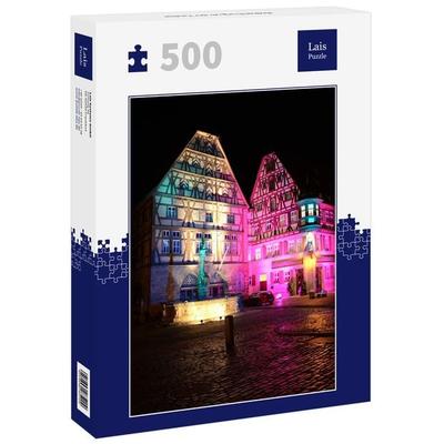 Lais Puzzle Rothenburg ob der Tauber 500 Teile