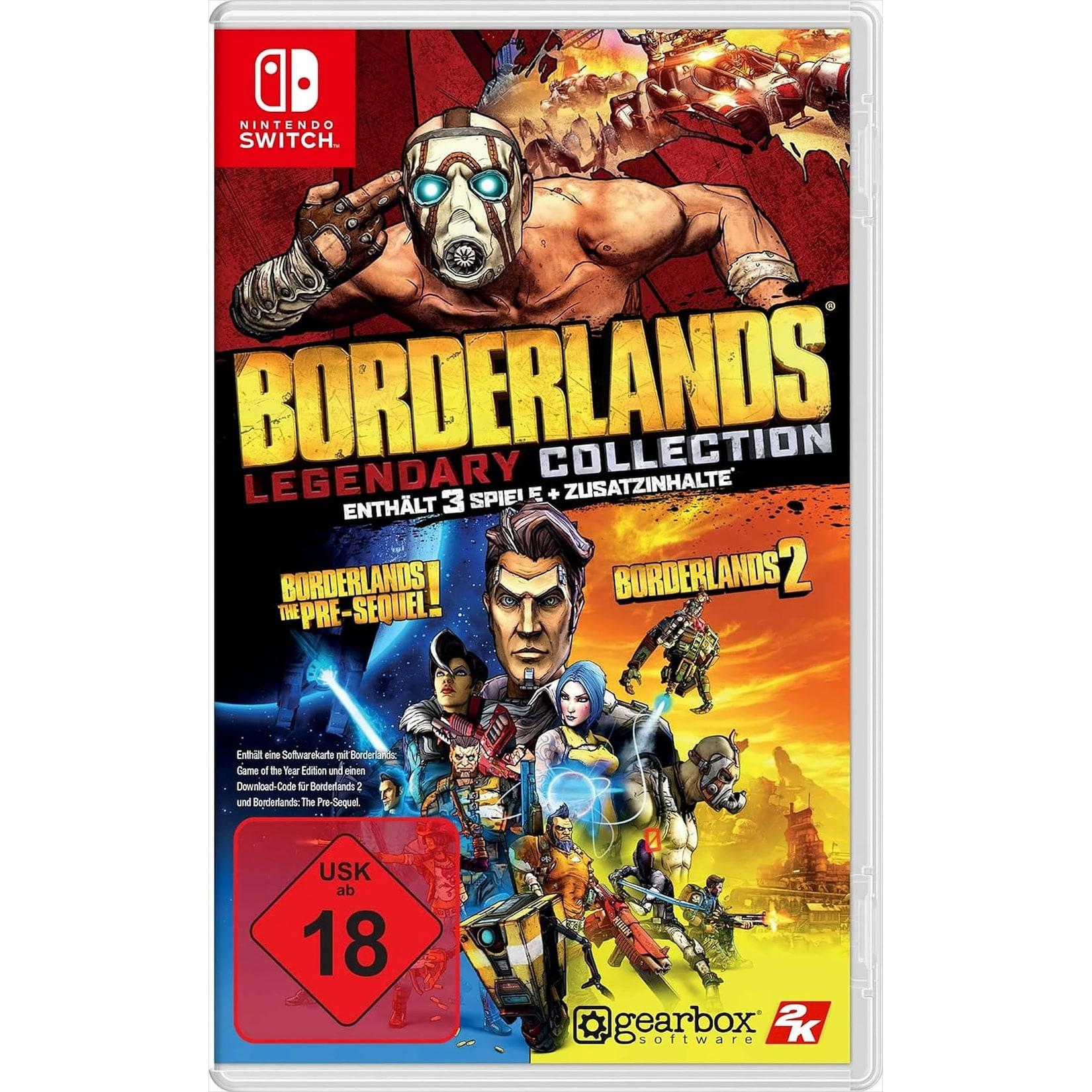 Borderlands Legendary Coll. Switch CIAB