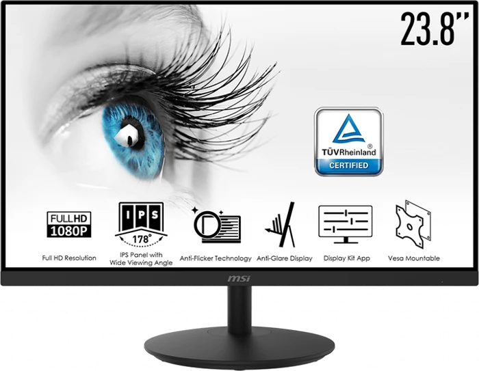 23,8" MSI PRO MP242 E14C