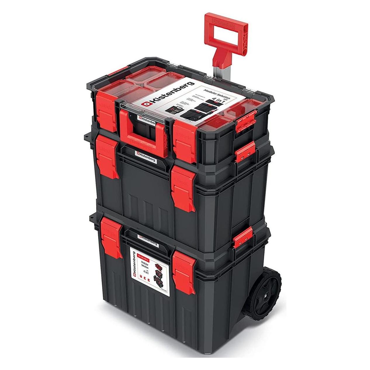 Kistenberg Werzeugkasten-Set (3 Teile) (KMSS553585B)
