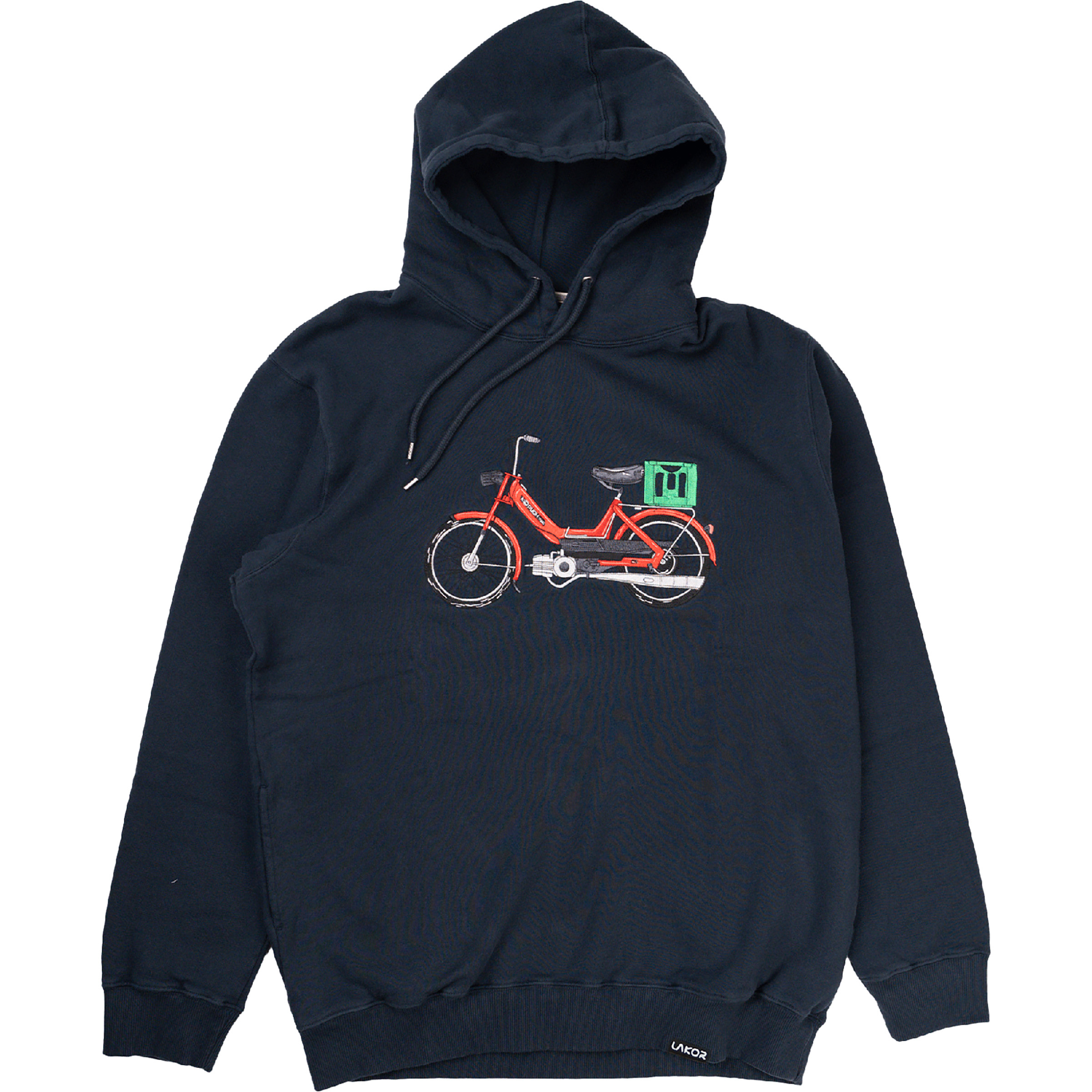 Lakor Red Maxi Herren Hoodies blau Größe M Lifestyle Hautfreundlich